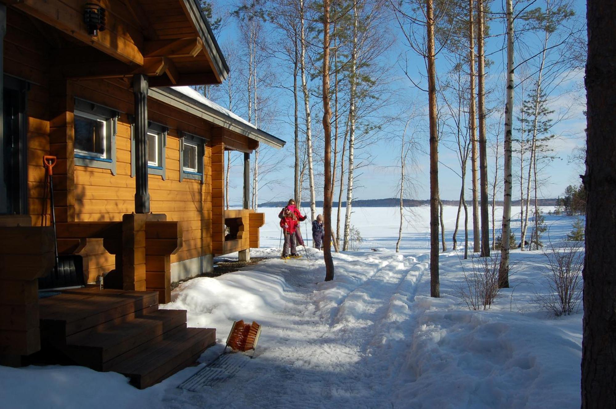 Loikansaari Lomamoekit Holiday Cottages Kallislahti Zimmer foto